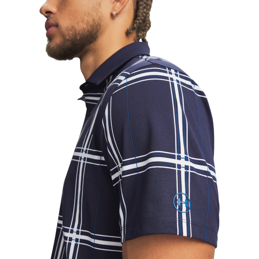Under Armour Dry Printed Golf Polo Shirt 6009719 - Image 3