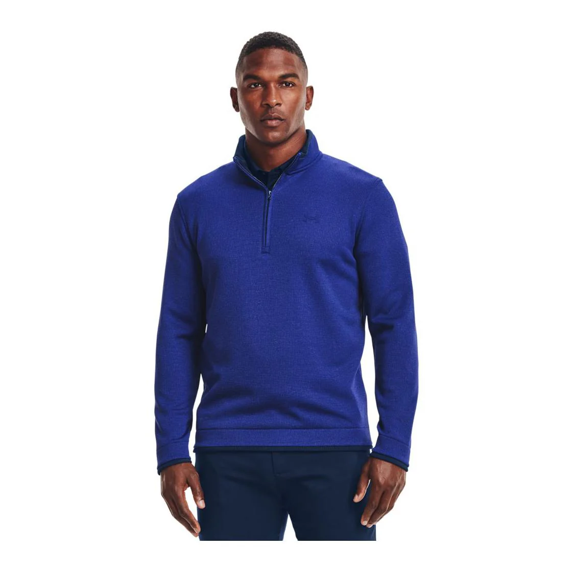 Under Armour 1/2-Zip Fleece Golf Sweater 1359971 - Image 3