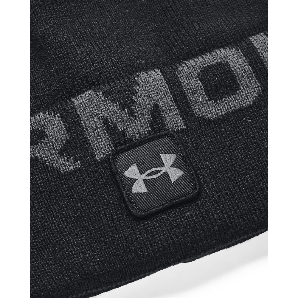 Under Armour Halftime Pom Golf Beanie 1373093 - Image 3