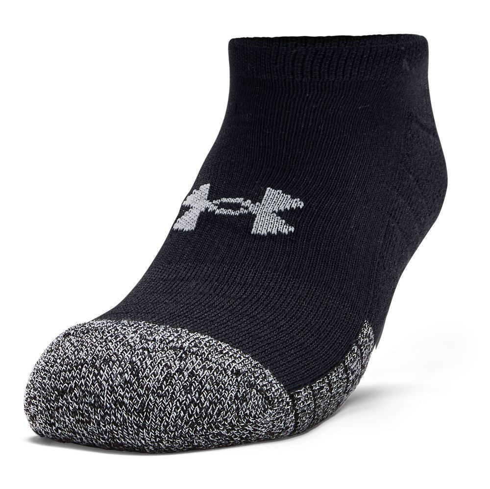 Under Armour HeatGear No Show 3-Pack Golf Socks 1346755 - Image 5