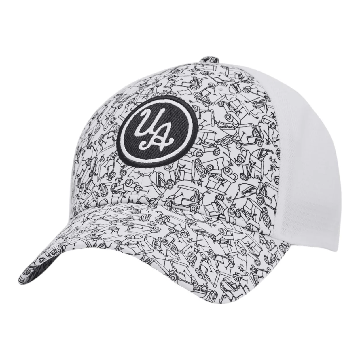 Under Armour Iso-Chill Driver Mesh Adjustable Golf Cap 1369805