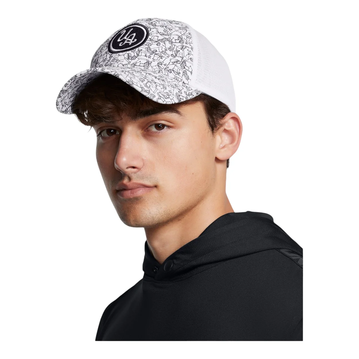 Under Armour Iso-Chill Driver Mesh Adjustable Golf Cap 1369805 - Image 3
