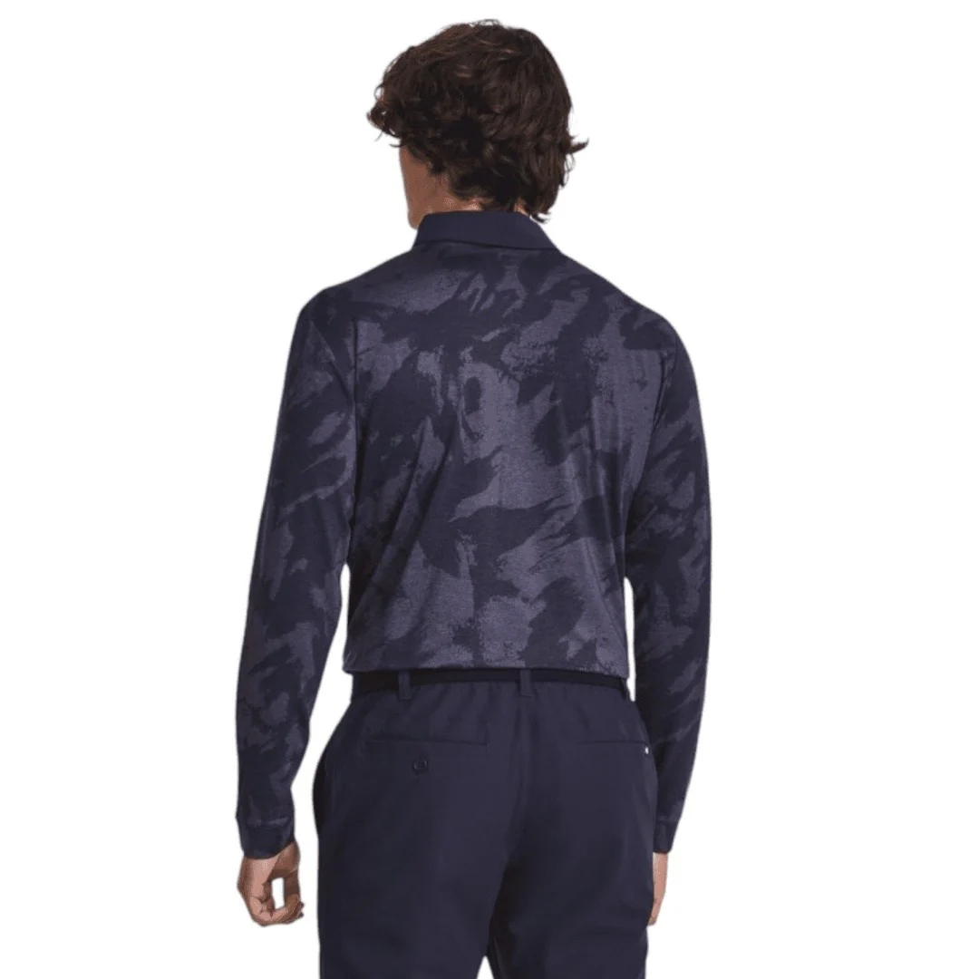 Under Armour Jacquard Long Sleeve Golf Polo 1379727 - Image 5
