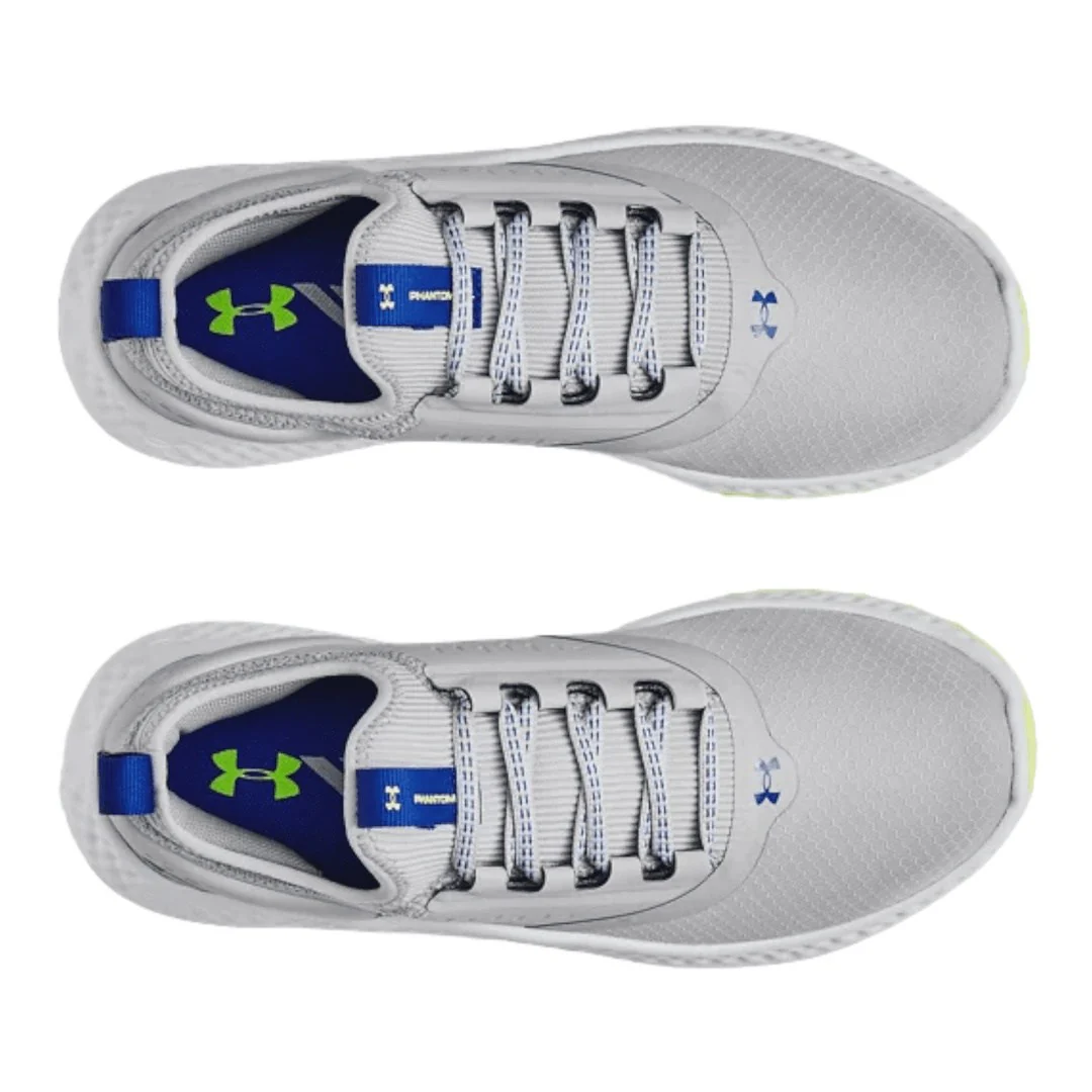 Junior Under Armour Charged Phantom SL Golf Shoes 3026407 - Image 2