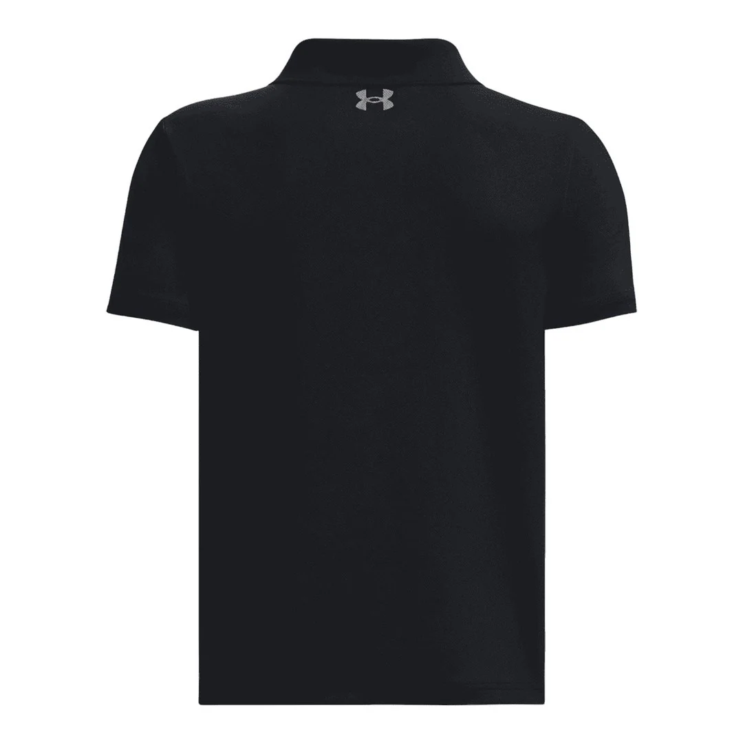 Under Armour Junior Performance Golf Polo Shirt 1377346 - Image 2