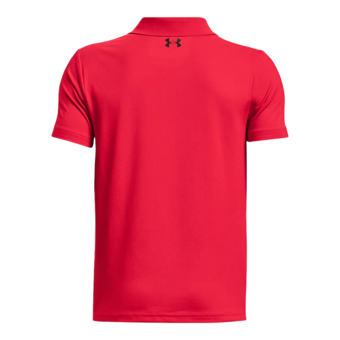 Junior Under Armour Performance Golf Polo Shirt 1377346 - Image 2