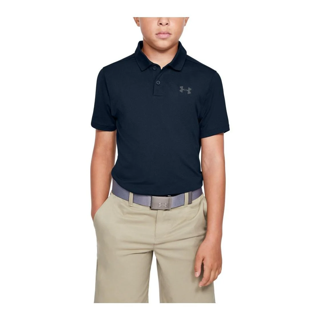 Under Armour Junior Performance Golf Polo 2.0 1342083 - Image 4