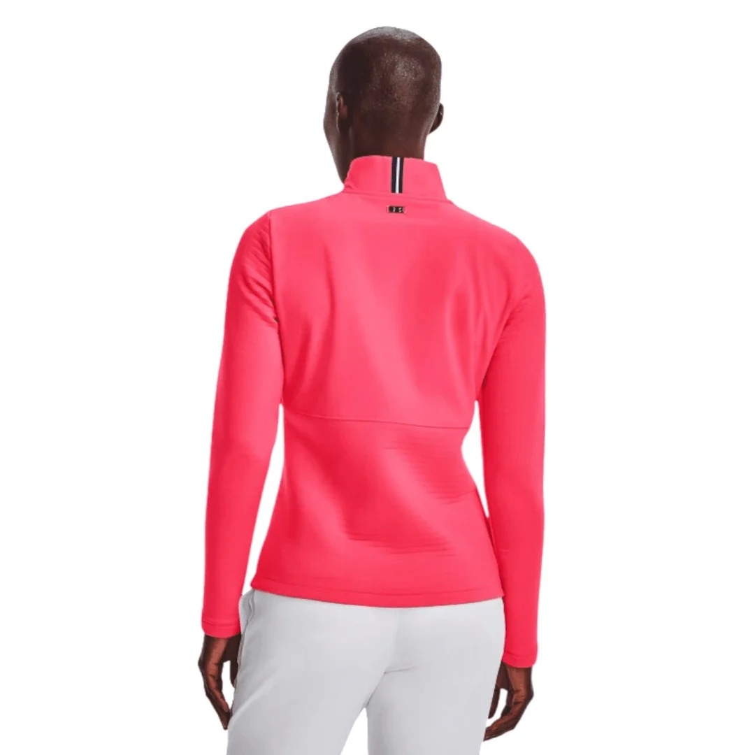 Under Armour Ladies Daytona Full Zip Golf Mid Layer 1373635 - Image 4
