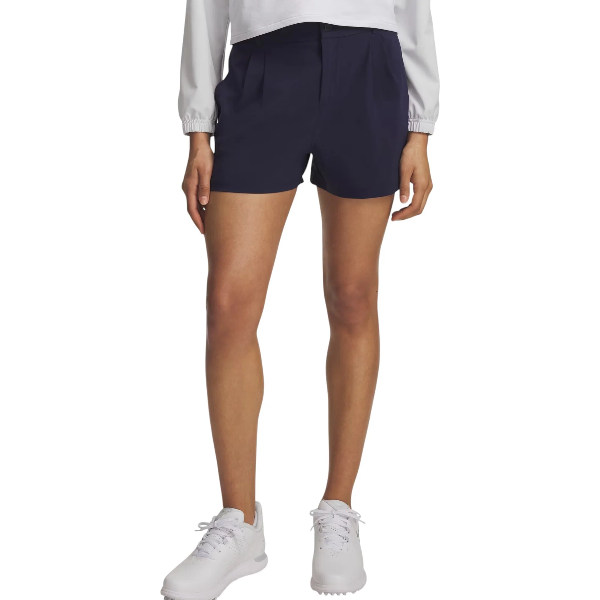Under Armour Ladies Drive Pleated Shorts 6009811