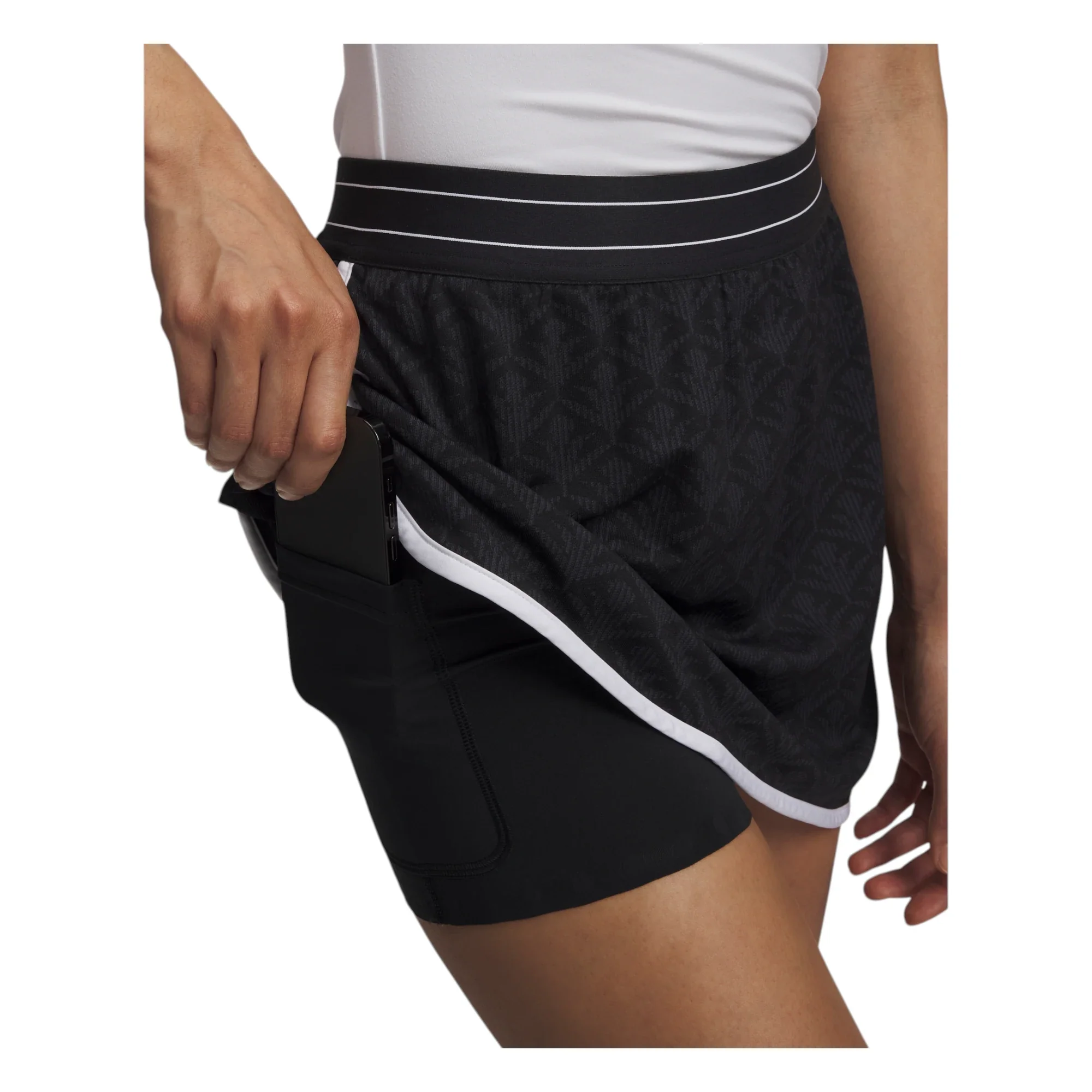 Under Armour Ladies Jacquard Golf Skort 6009812 - Image 4