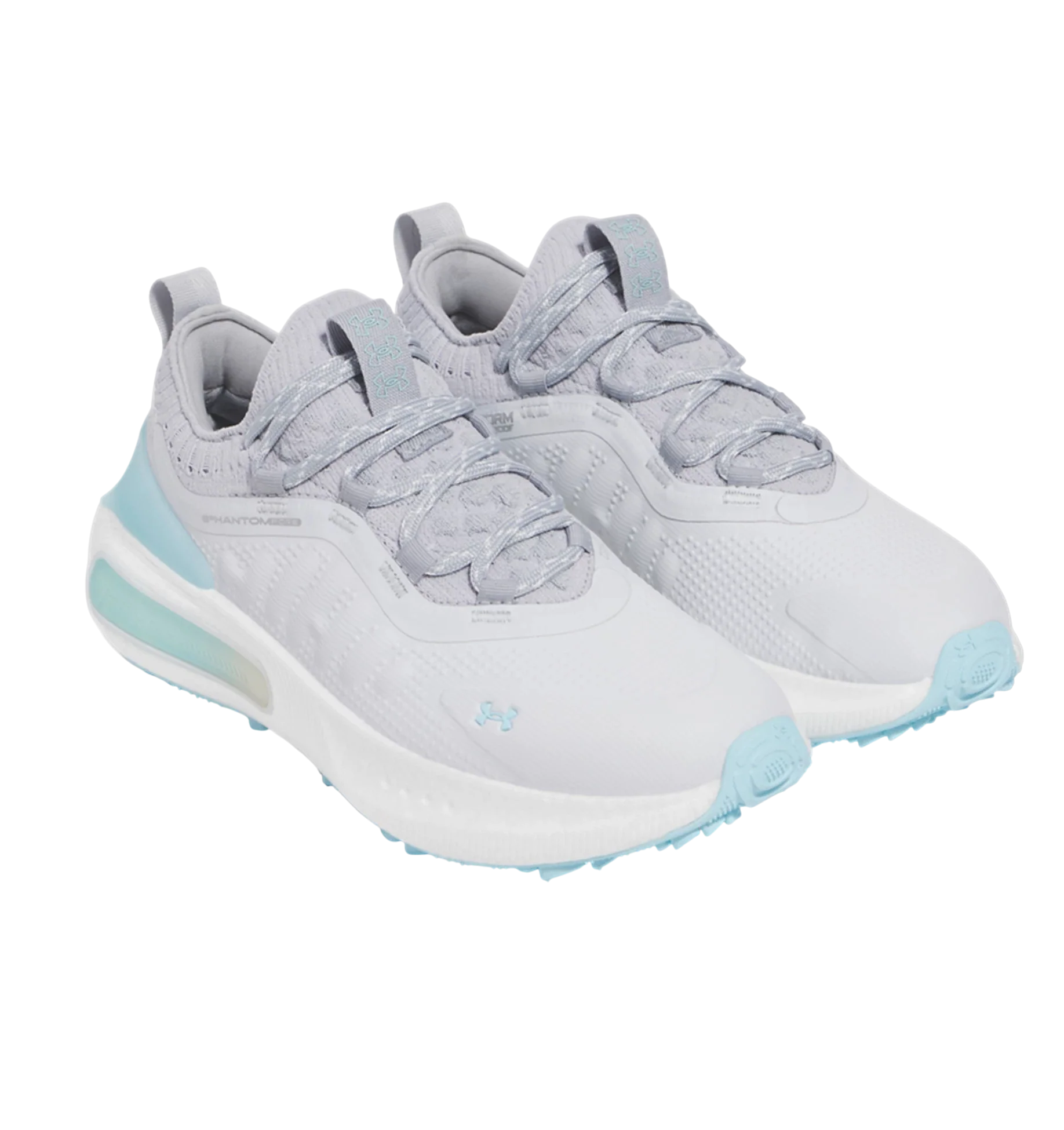 Under Armour Ladies Phantom Fore Golf Shoes 3028244 - Image 3