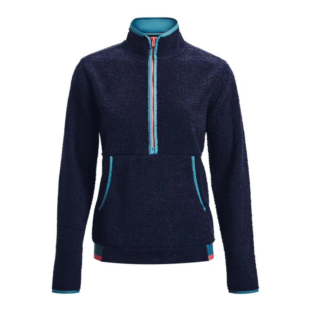 Under Armour Ladies Pile 1/2 Zip Golf Top 1366355