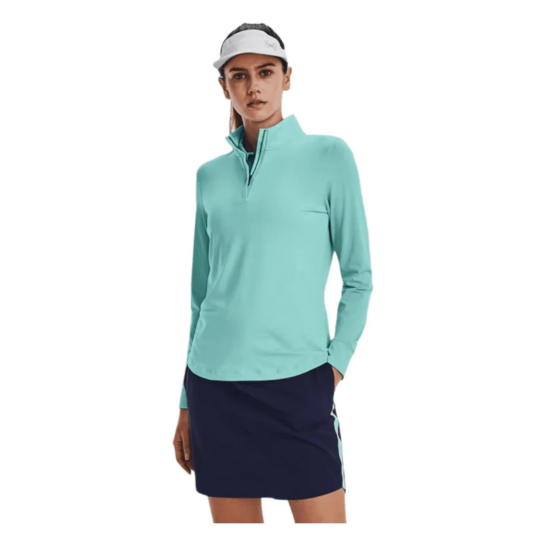 Under Armour Ladies Playoff 1/4 Golf Mid Layer 1377332 - Image 3