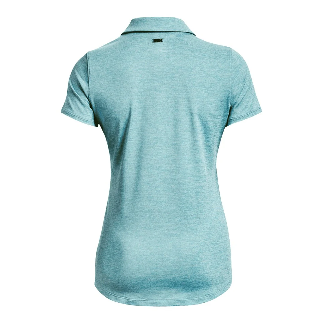 Under Armour Ladies Playoff Golf Polo Shirt 1377335 - Image 2