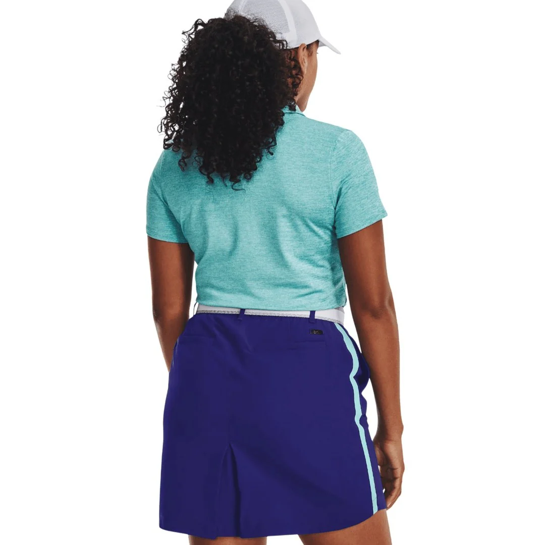 Under Armour Ladies Playoff Golf Polo Shirt 1377335 - Image 3