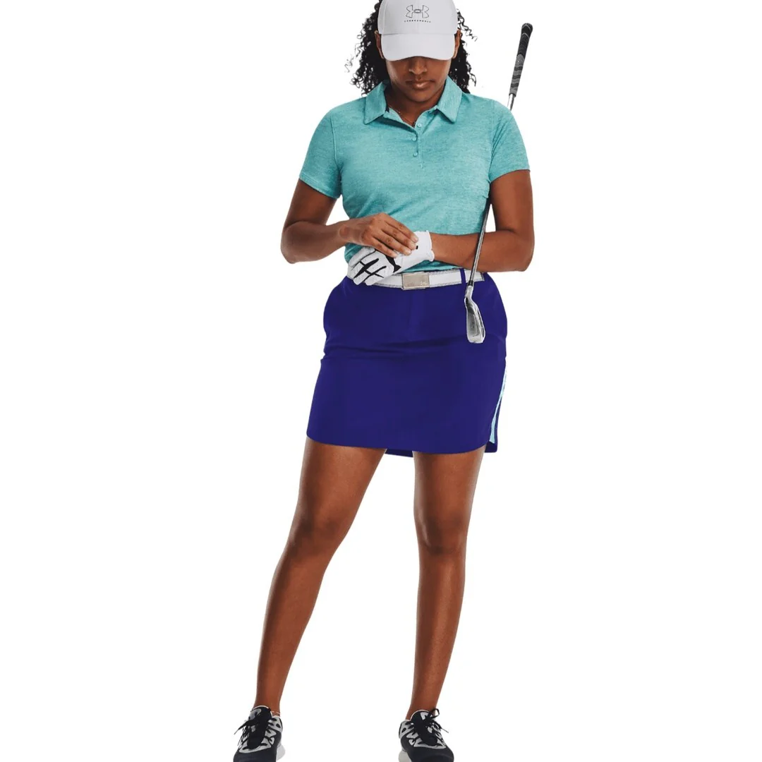 Under Armour Ladies Playoff Golf Polo Shirt 1377335 - Image 4