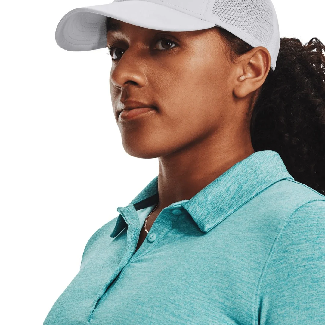 Under Armour Ladies Playoff Golf Polo Shirt 1377335 - Image 5