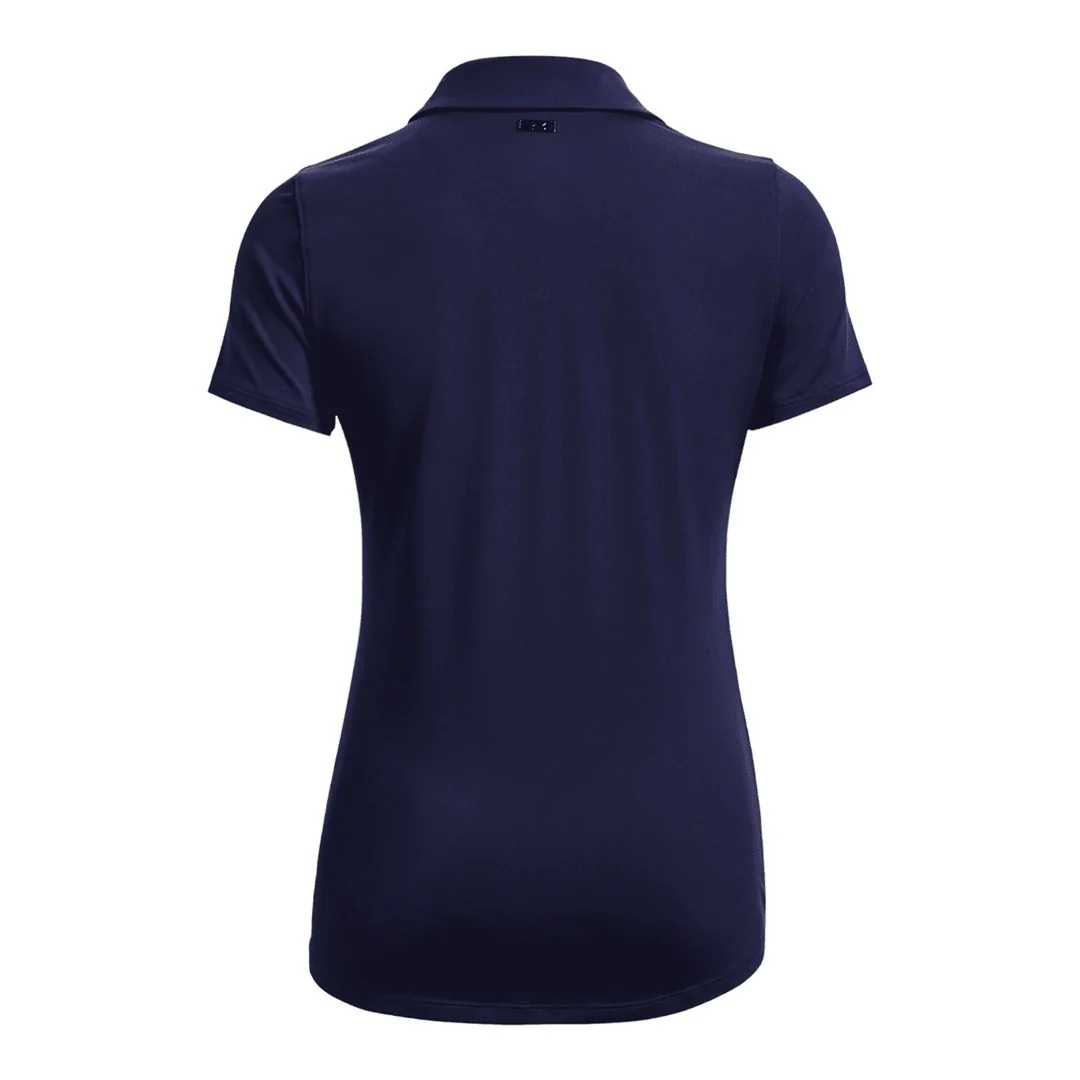 Under Armour Ladies Playoff Golf Polo Shirt 1377335 - Image 2