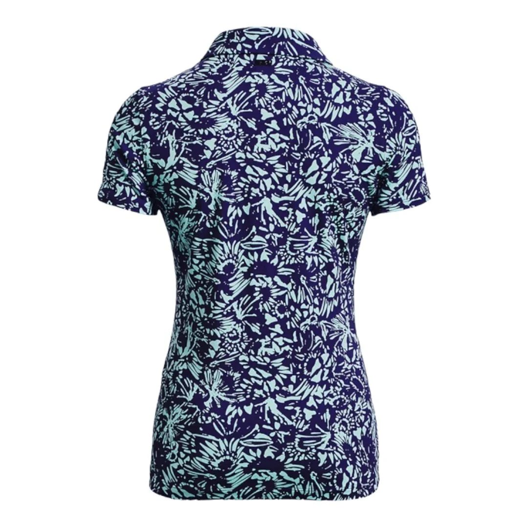 Under Armour Ladies Playoff Golf Polo Shirt 1377337 - Image 2