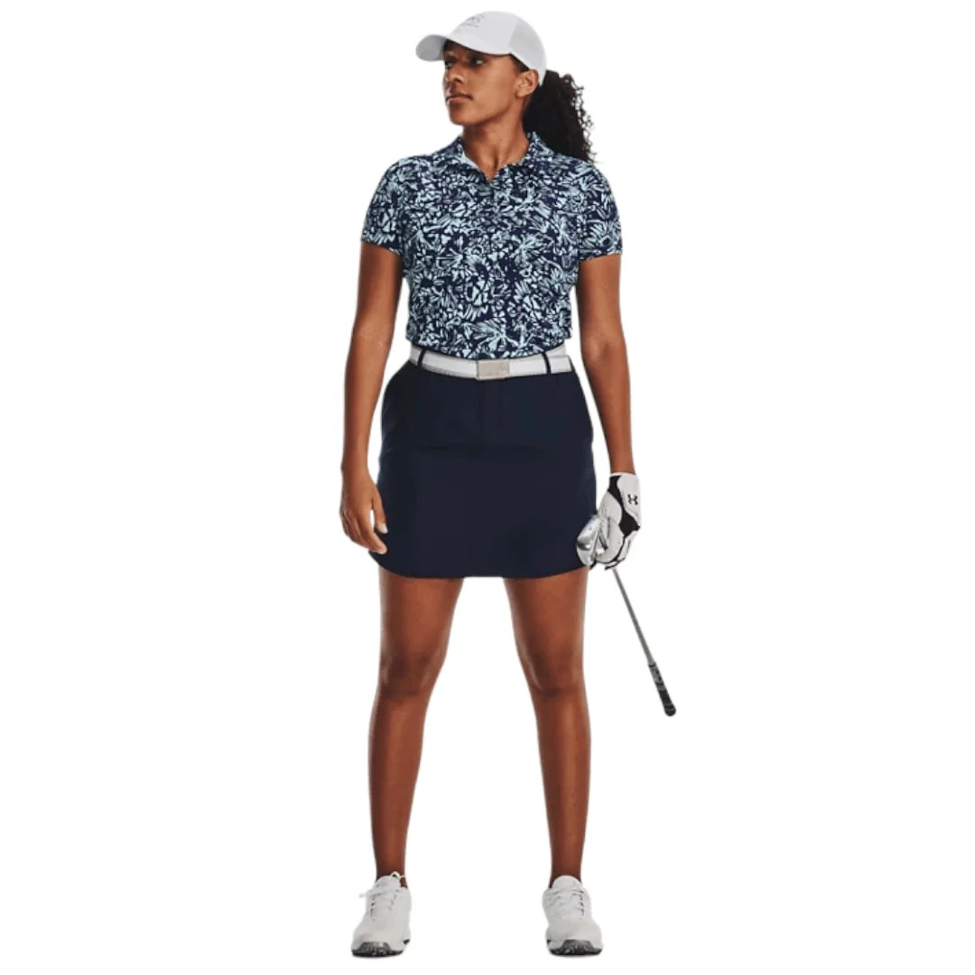 Under Armour Ladies Playoff Golf Polo Shirt 1377337 - Image 4