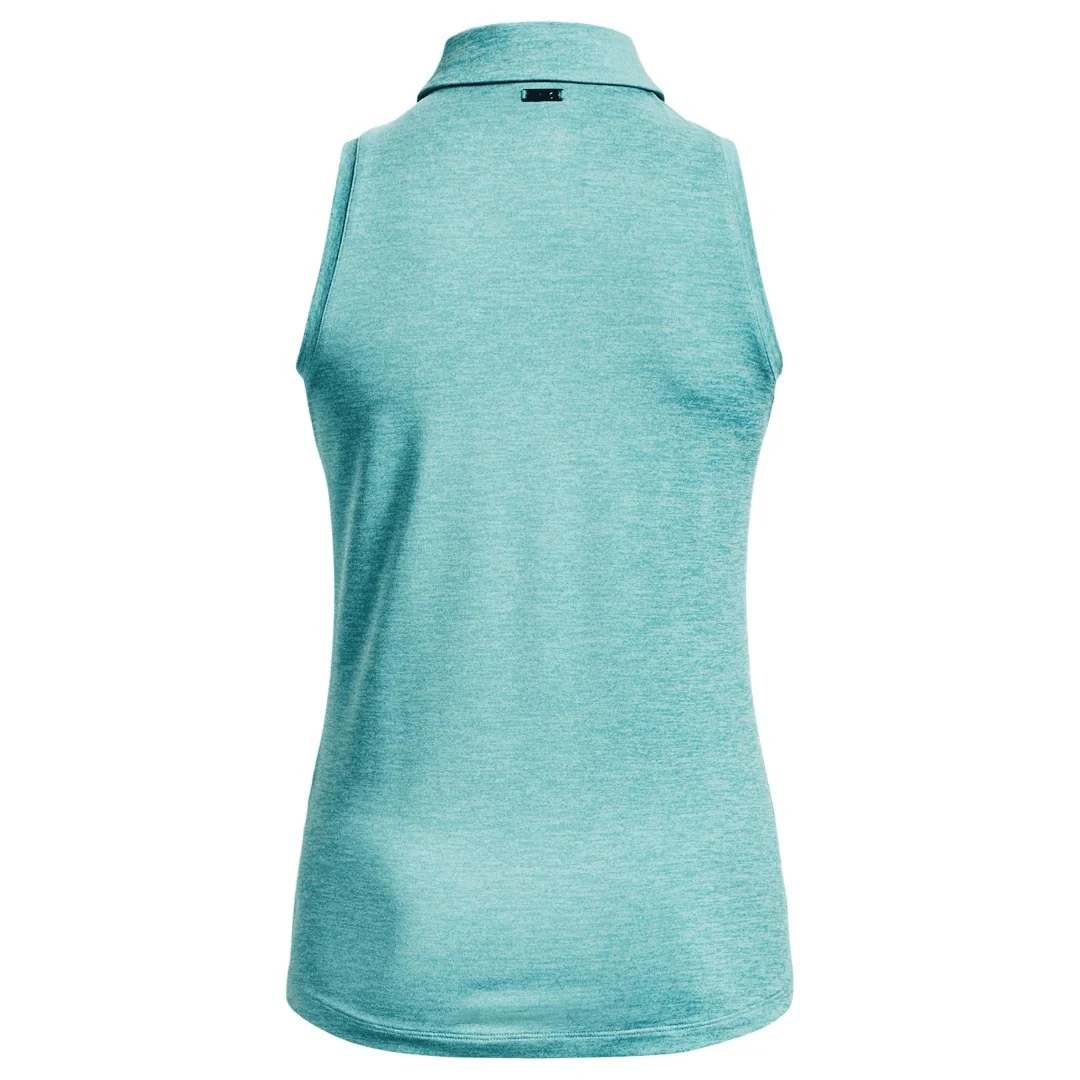 Under Armour Ladies Playoff SL Golf Polo Shirt 1377338 - Image 2
