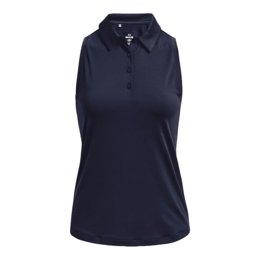 Under Armour Ladies Playoff SL Golf Polo Shirt 1377338