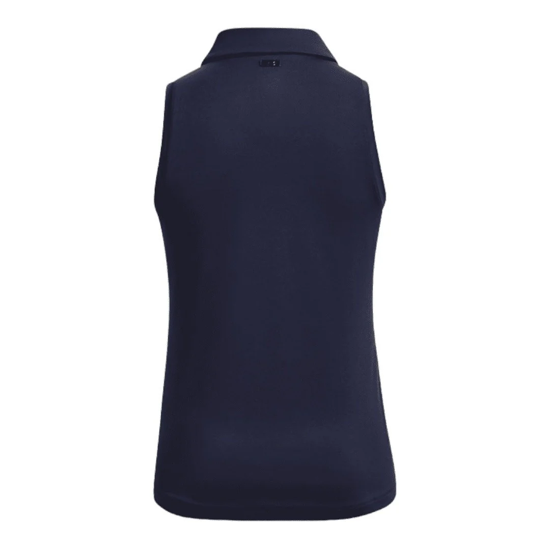 Under Armour Ladies Playoff SL Golf Polo Shirt 1377338 - Image 2