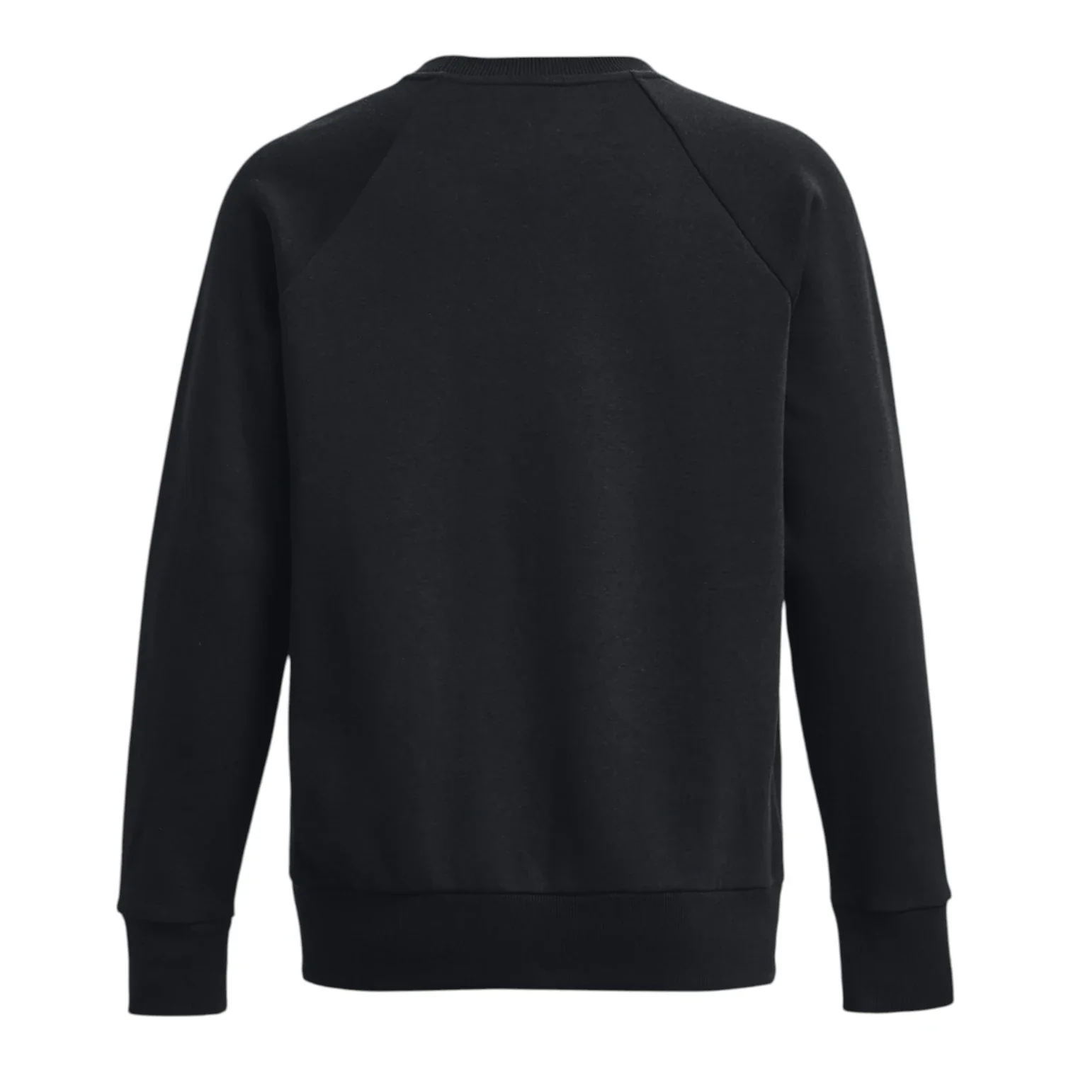 Under Armour Ladies Rival Fleece Crew Golf Mid Layer 1379508 - Image 5