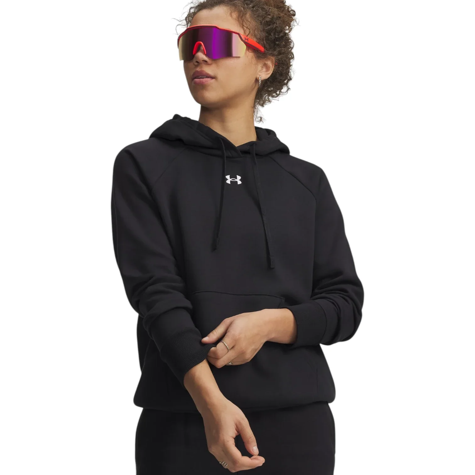 Under Armour Ladies Rival Fleece Golf Hoodie 1379500