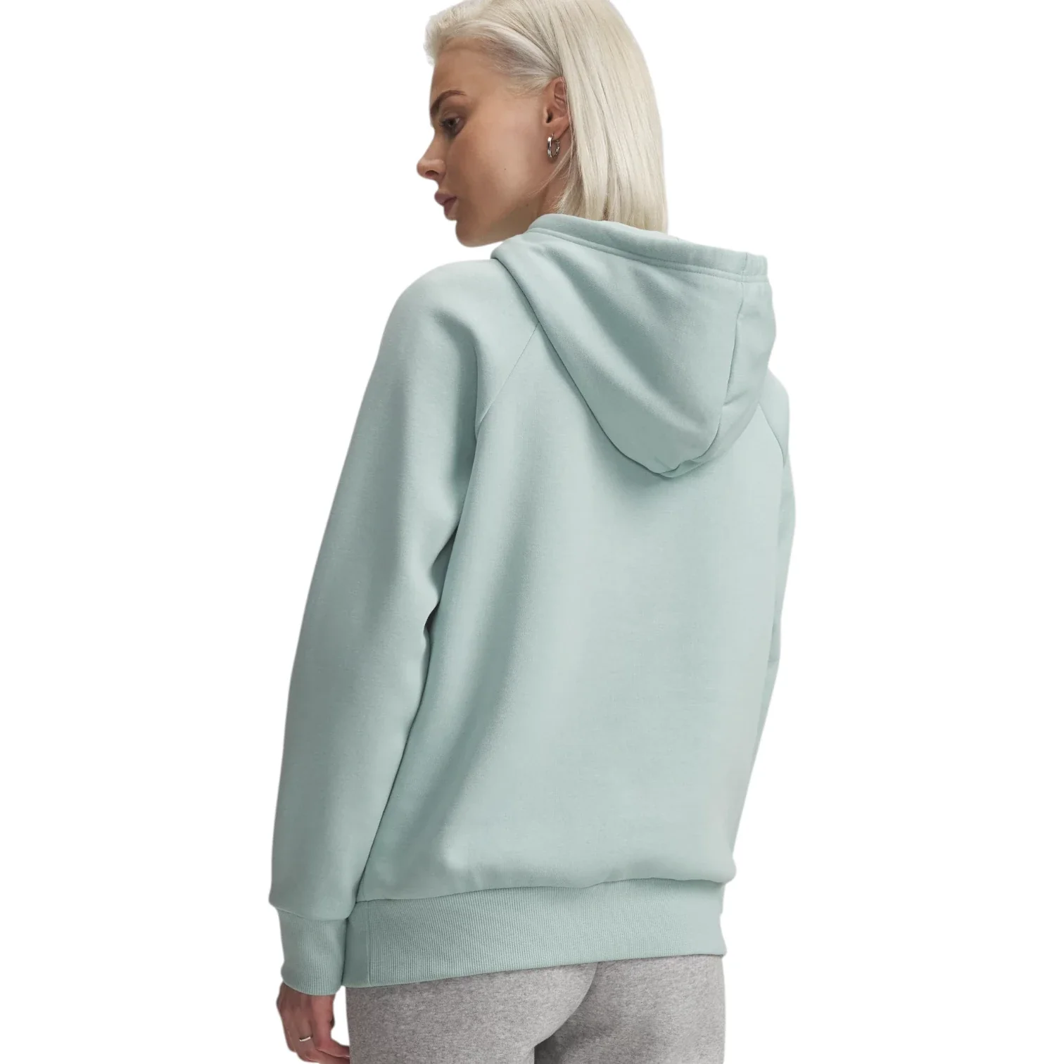 Under Armour Ladies Rival Fleece Golf Hoodie 1379500 - Image 2