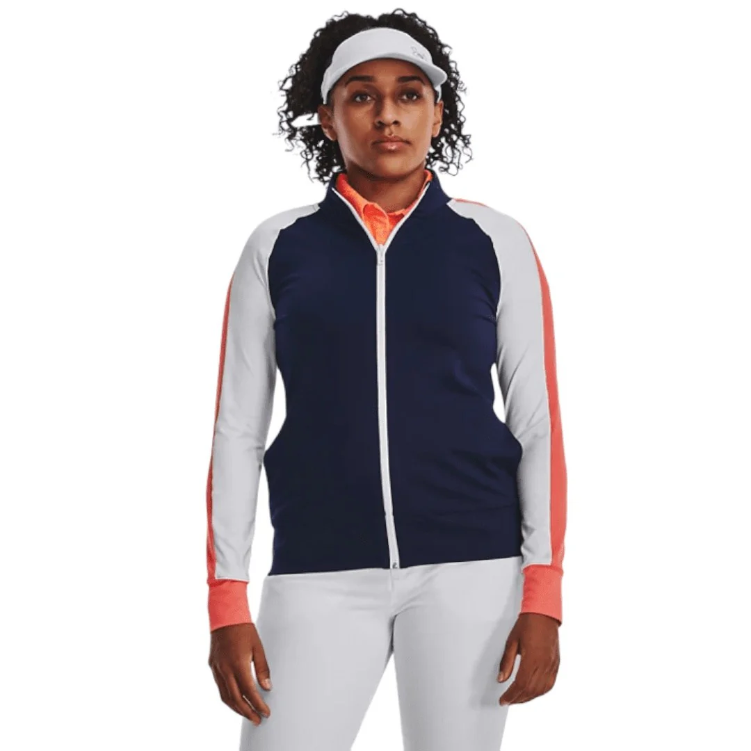 Under Armour Ladies Storm Golf Mid Layer 1377331 - Image 3