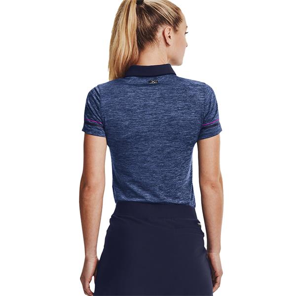 Under Armour Ladies Zinger Golf Shirt 1361912 - Image 3