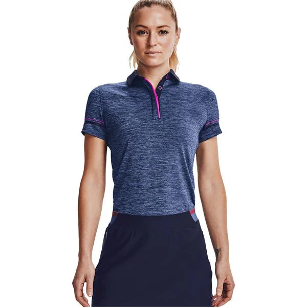 Under Armour Ladies Zinger Golf Shirt 1361912 - Image 4