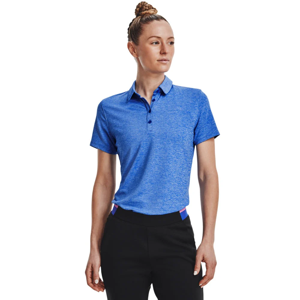 Under Armour Ladies Zinger Golf Shirt 1363949 - Image 3