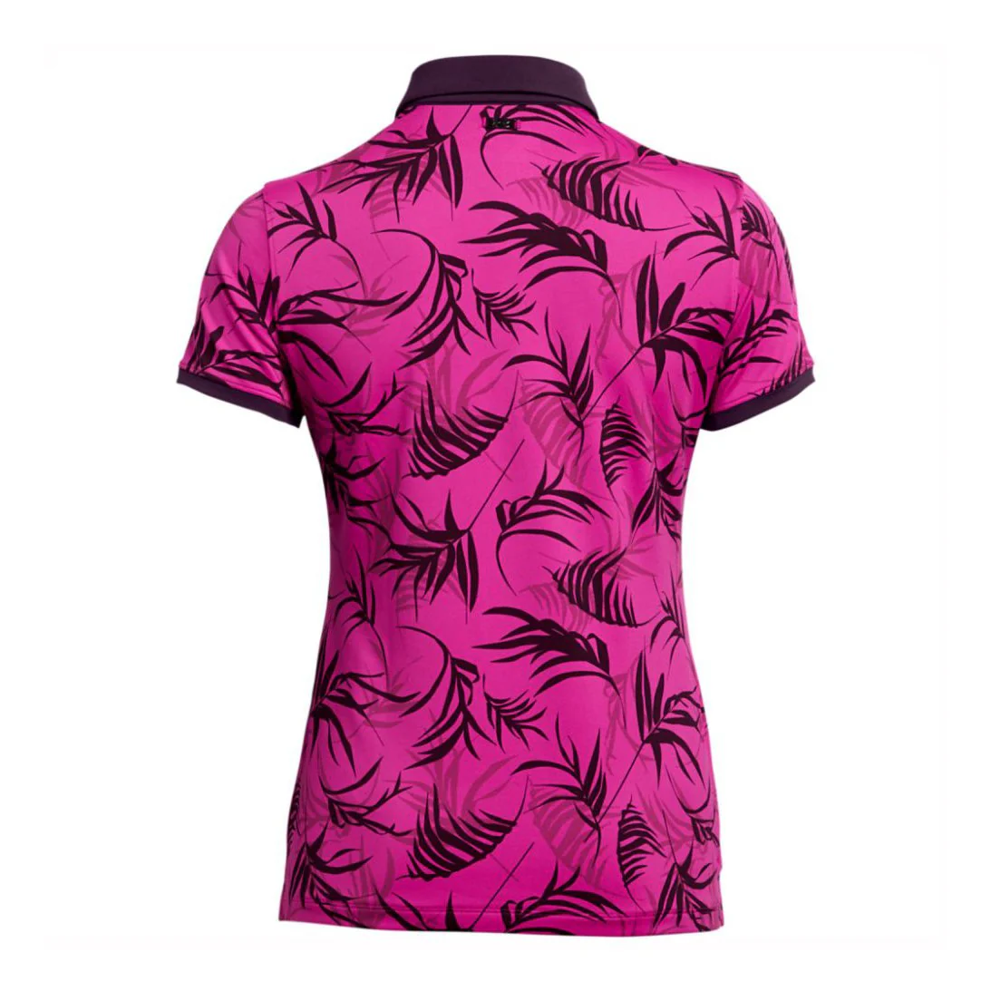Under Armour Ladies Zinger Novelty Golf Shirt 1361913 - Image 2