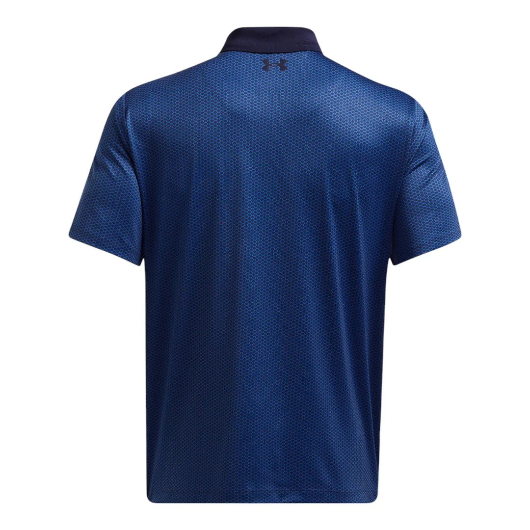 Under Armour Matchplay Golf Polo Shirt 1377377 - Image 2