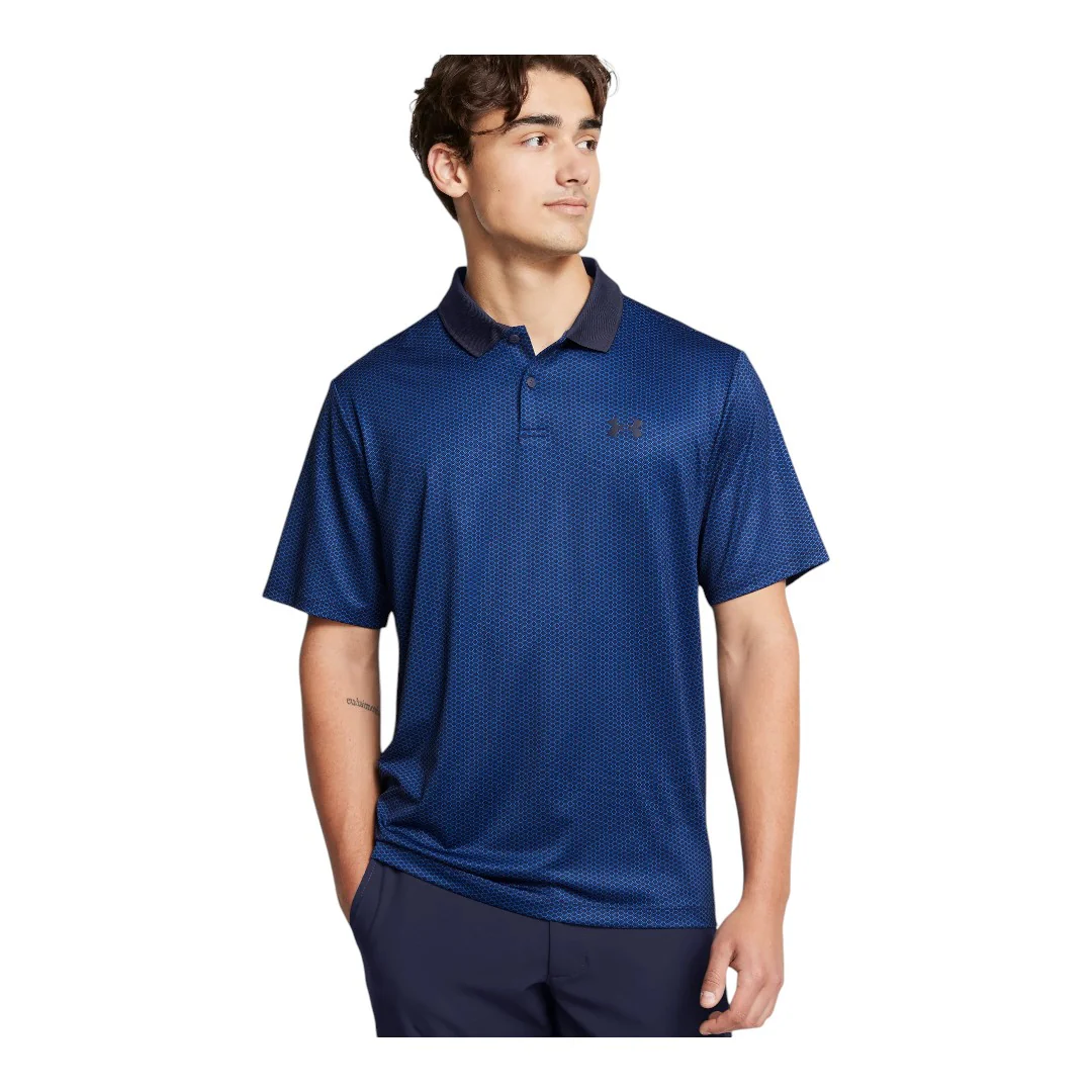 Under Armour Matchplay Golf Polo Shirt 1377377 - Image 3