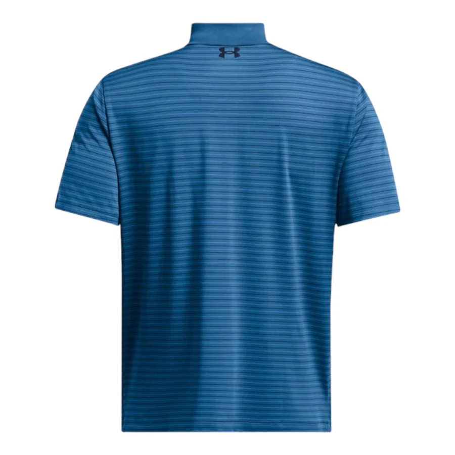 Under Armour Matchplay Stripe Golf Shirt 1377376 - Image 2