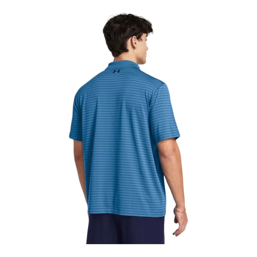 Under Armour Matchplay Stripe Golf Shirt 1377376 - Image 4
