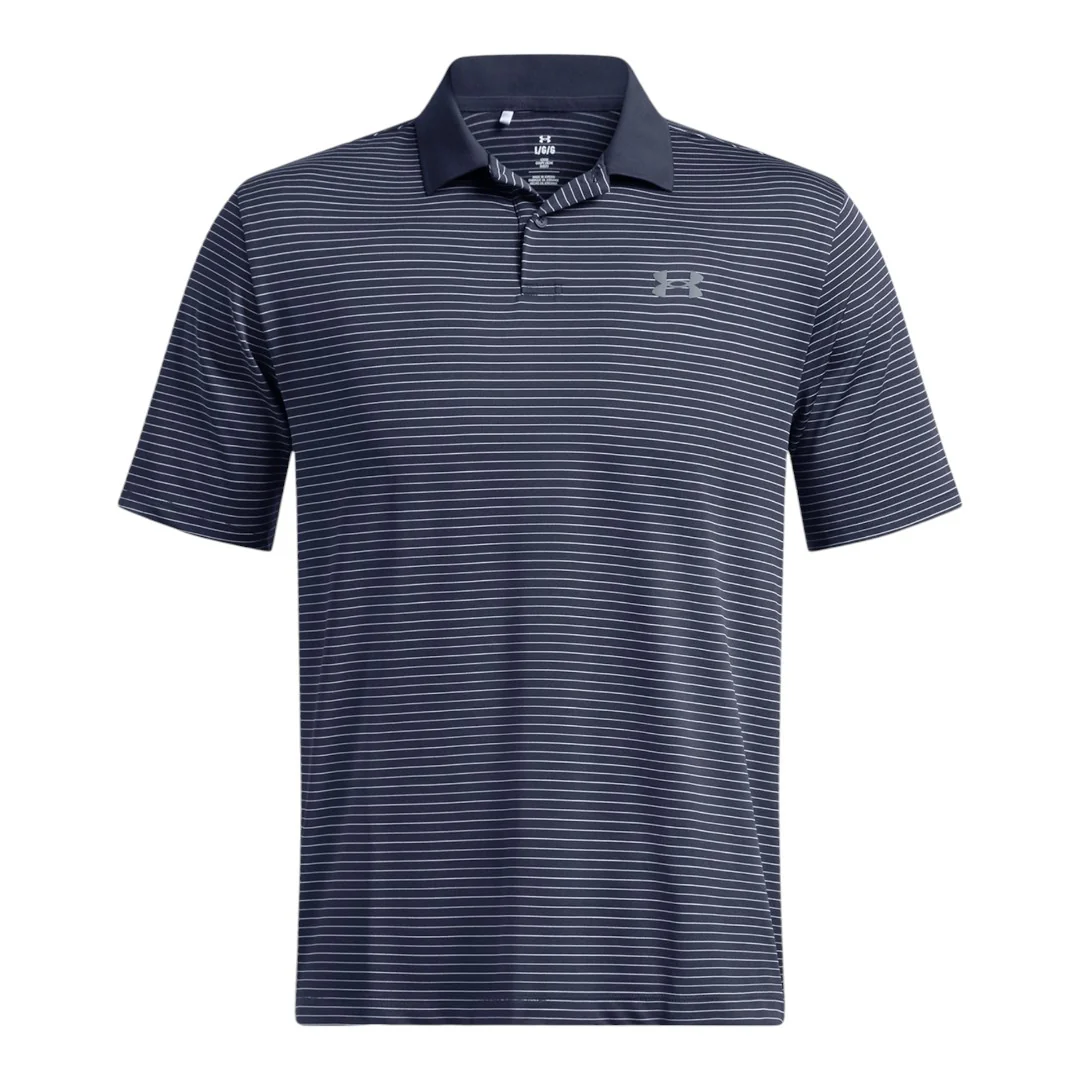 Under Armour Matchplay Stripe Golf Shirt 1377376