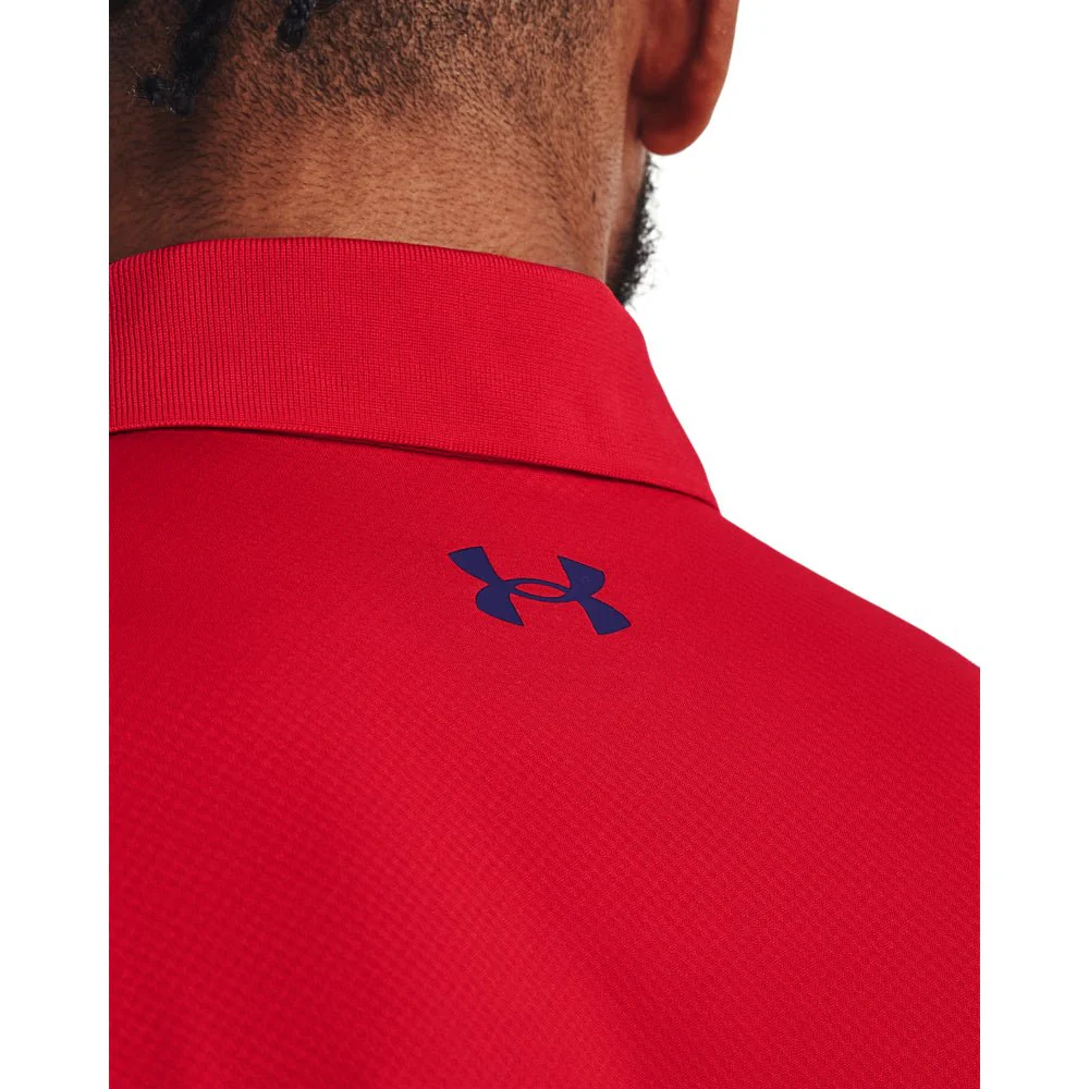 Under Armour Performance 2.0 Golf Polo Shirt 1342080 - Image 3