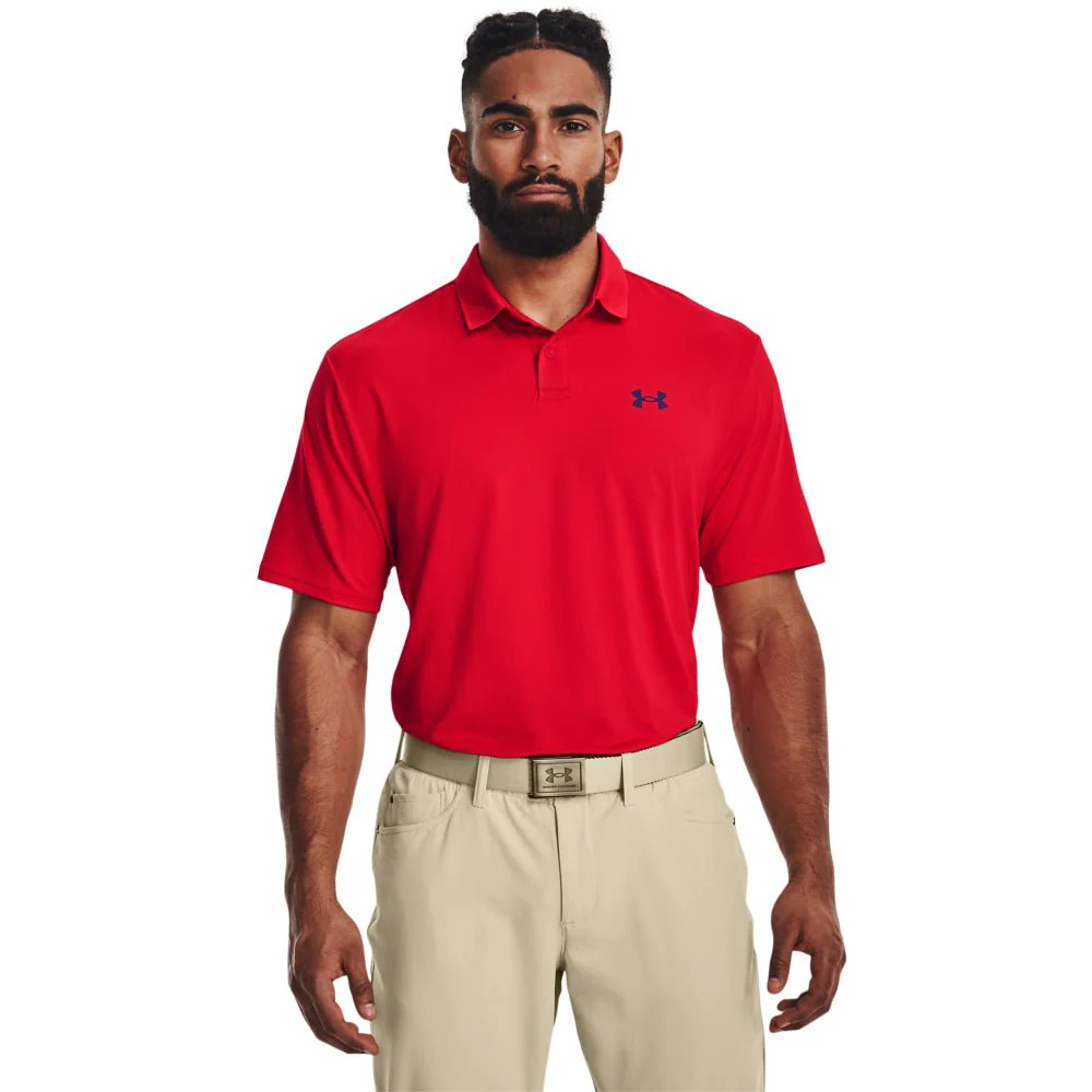 Under Armour Performance 2.0 Golf Polo Shirt 1342080 - Image 4