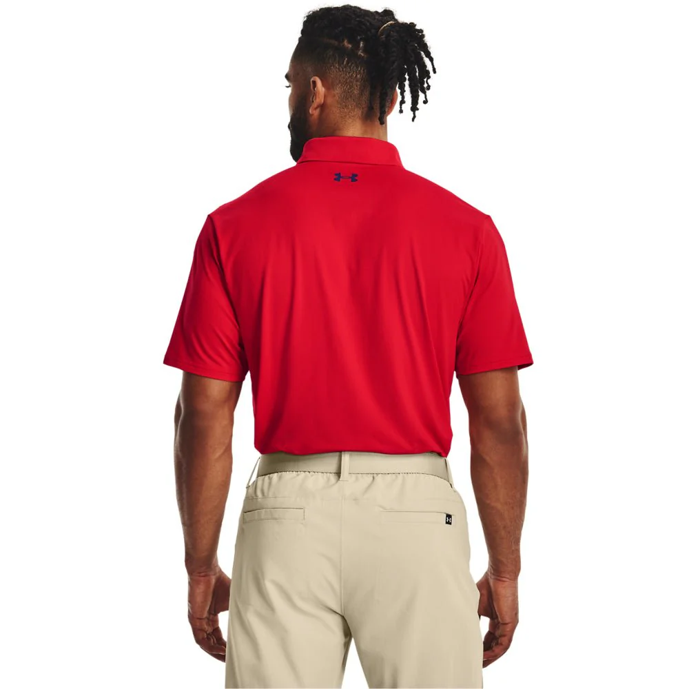 Under Armour Performance 2.0 Golf Polo Shirt 1342080 - Image 5
