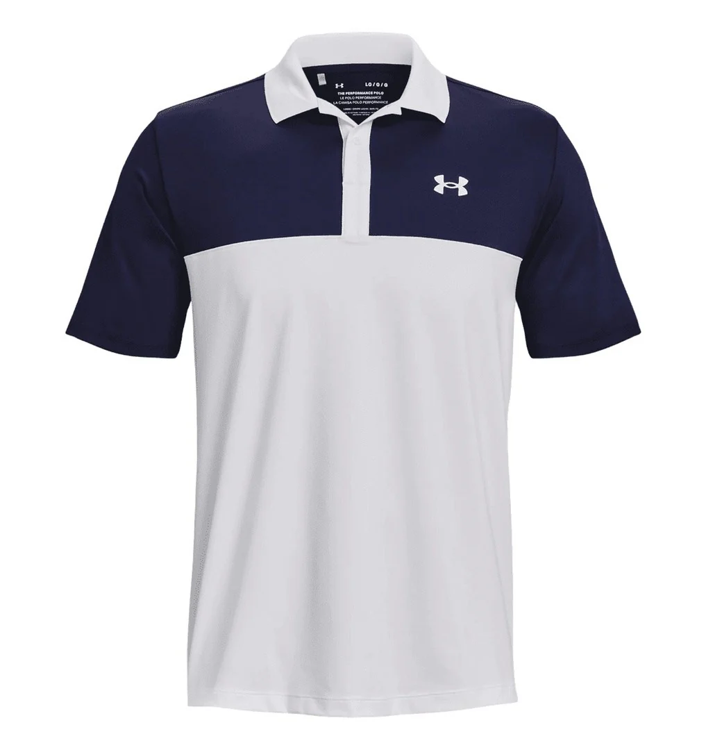 Under Armour Performance 3.0 Golf Shirt 1377375