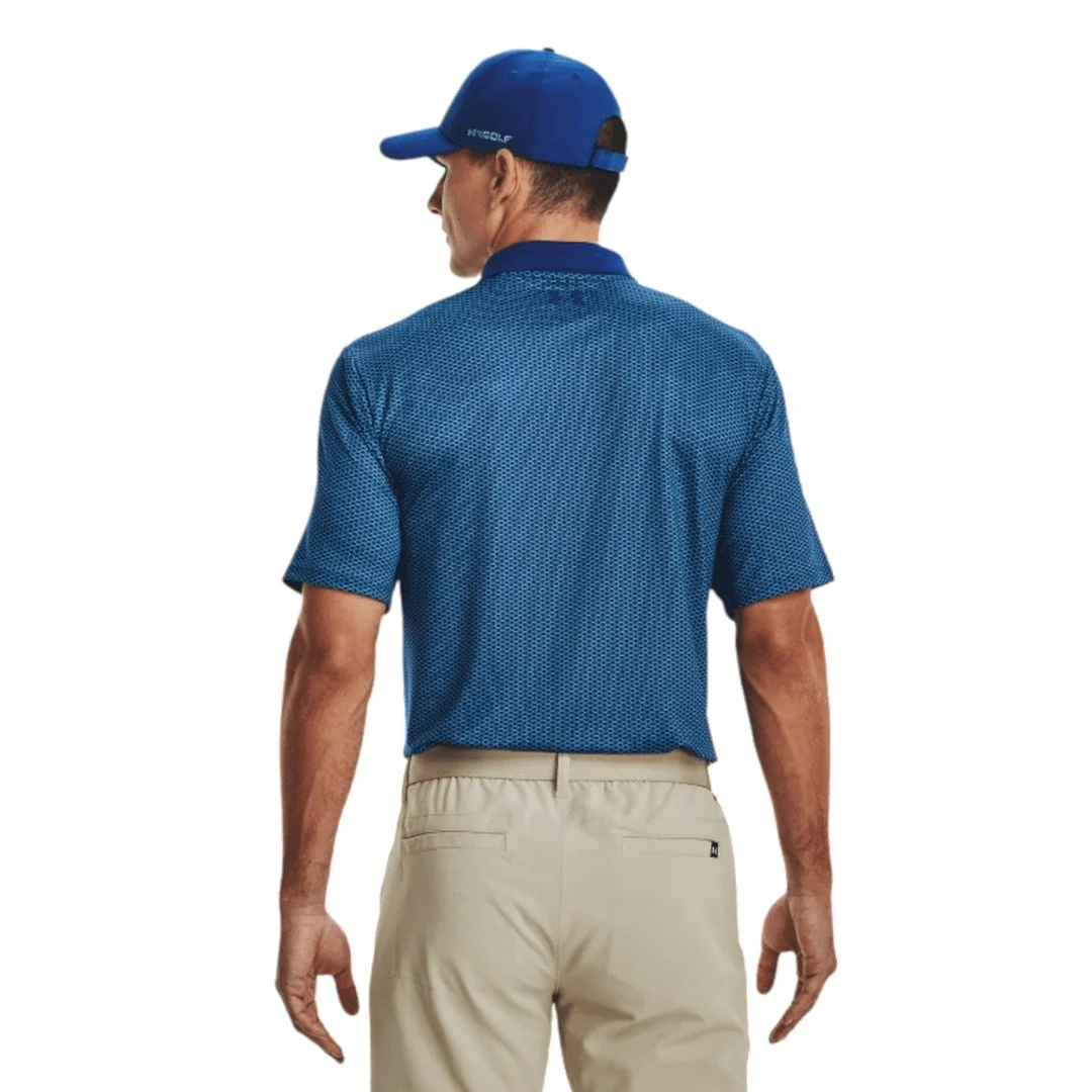 Under Armour Performance 3.0 Printed Golf Shirt 1377377 - Image 4
