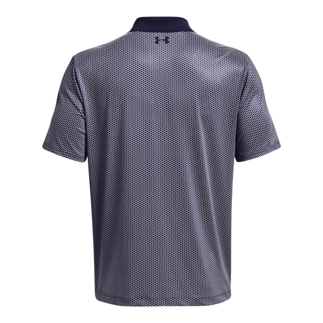 Under Armour Performance 3.0 Printed Golf Polo Shirt 1377377 - Image 2