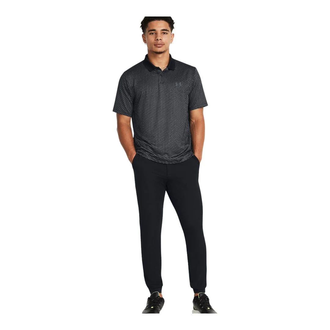 Under Armour Performance 3.0 Printed Golf Shirt 1377377 - Image 4