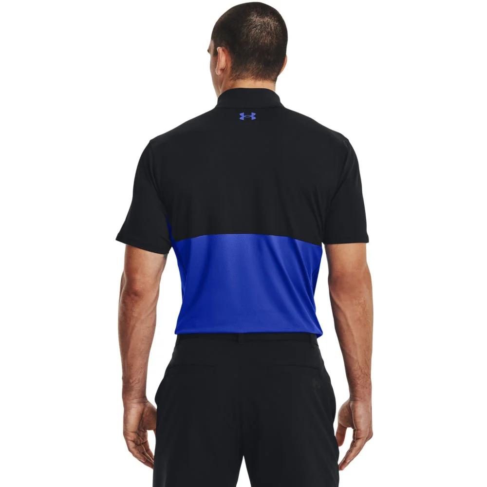 Under Armour Performance Blocked Golf Polo Shirt 1370109 - Image 6