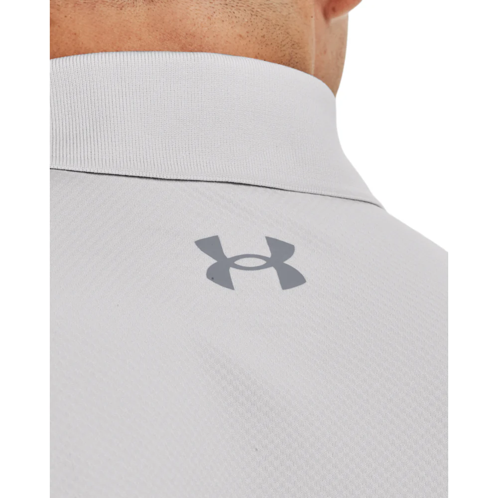 Under Armour Performance Blocked Golf Polo Shirt 1370109 - Image 3