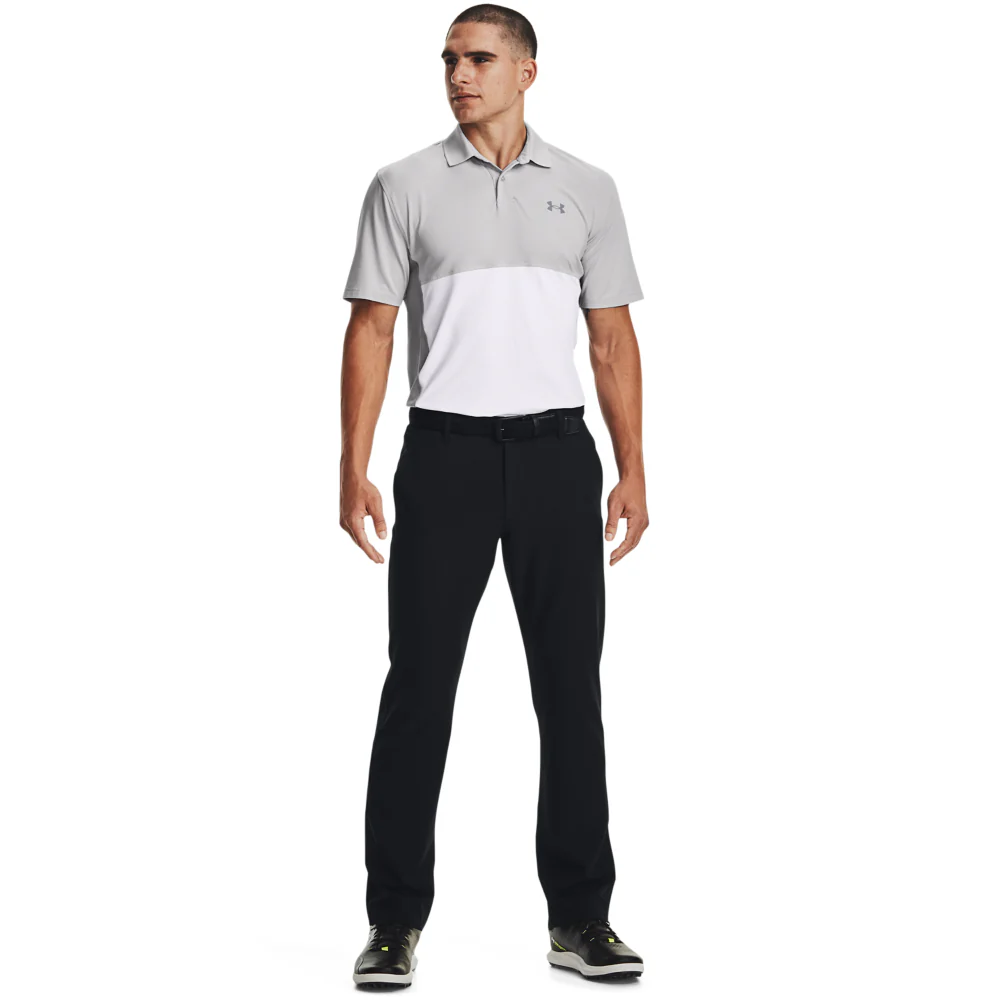 Under Armour Performance Blocked Golf Polo Shirt 1370109 - Image 6